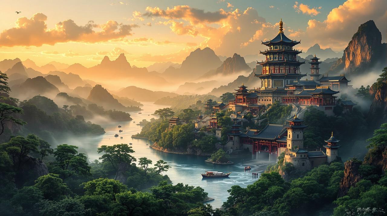 抖音视频解析原创纪录片《河山之变》 轮播背景图